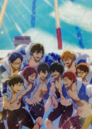 楽天市場】劇場版 Free! -the Final Stroke- 前編 3週目 松岡 凛