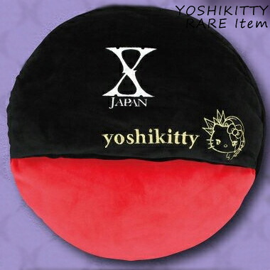 【未使用品】 ヨシキティ 足入れクッション YOSHIKI X JAPAN X JAPAN　足元をあたたかく♪足の冷え対策にも。