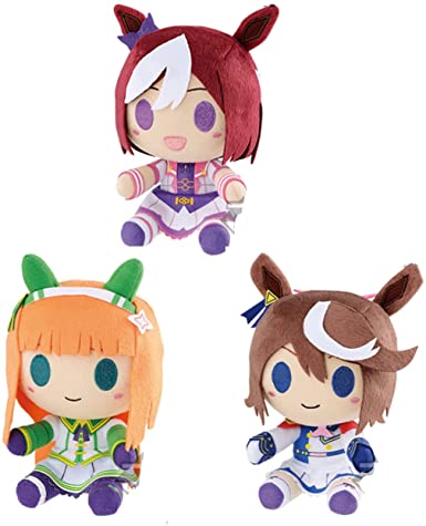 ウマ娘 フォルメイツ ぬいぐるみ セット Amazon.co.jp: ウマ娘 プリティーダービー フォルメイツ