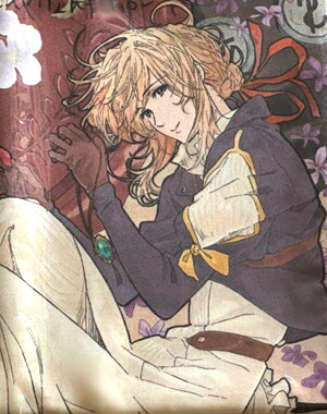 【未開封】　劇場版 ヴァイオレット・エヴァーガーデン 特典 布ポスター画像