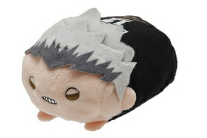 楽天市場】ハイキュー のるキャラマスコット 2点セット ぬいぐるみ