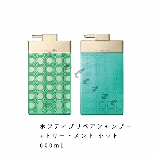 【美容室仕入れ/正規品】イイスタンダードポジティブリペア　詰め替え　セット E STANDARD]イイスタンダード トリートメント ポジティブリペア