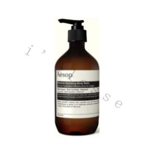 専用　Aesop インテンシブ　ハイドレーティングボディバーム　500mL 楽天市場】イソップ AESOP インテンシブハイドレーティング