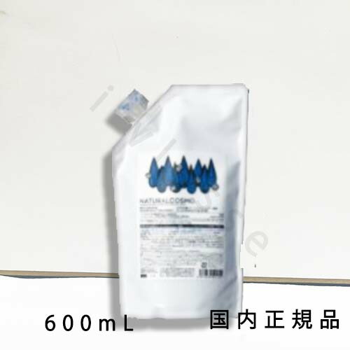 ちなちな 【新品】NATURAL COSMO みだれ髪シャンプー 詰替2個 楽天市場】ナチュラルコスモ みだれ髪トリートメントシャンプー