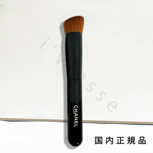 お値下げ　CHANEL  ファンデーションブラシ　新品 CHANEL - 【値下げ】CHANEL ファンデーションブラシの通販 by
