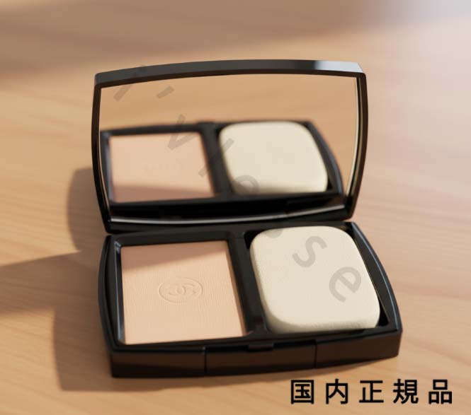 楽天市場】CHANEL シャネル ウルトラ ル タン コンパクト 内容量13g c