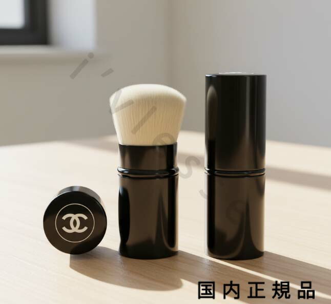楽天市場】正規店ギフトBOX付 CHANEL シャネル パウダーブラシ