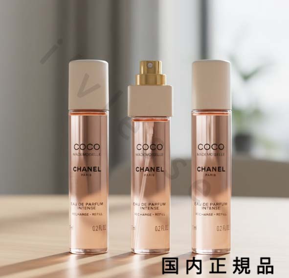 楽天市場】シャネル ココ マドモアゼル ツィスト＆スプレイ 20ml×3本