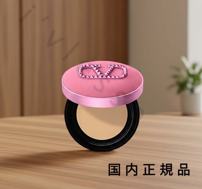 （10時までのご申し付ける当日送りとどける）（休業日除く）【国内定め事品】VALENTINO BEAUTY ヴァレンティノ ＧＯ 座布団 グロウ ベルベットモーブ 12g／座布団ファンデーション