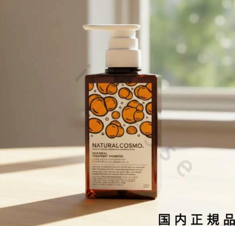 楽天市場】ナチュラルコスモ みだれ髪トリートメントシャンプー 300ml