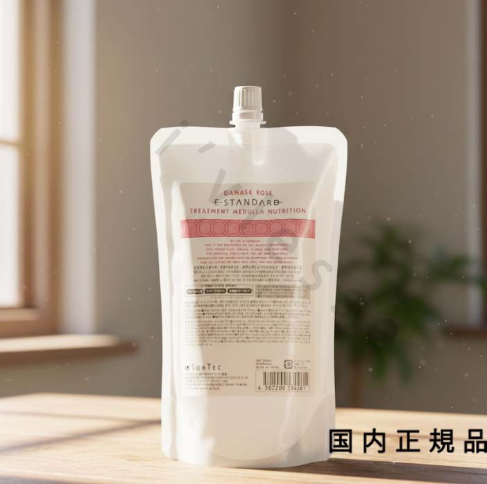 イースタンダードローズシャンプーメデュラトリートメント500ml詰め替え E STANDARD（E STANDARD） イイスタンダード トリートメント メデュラ