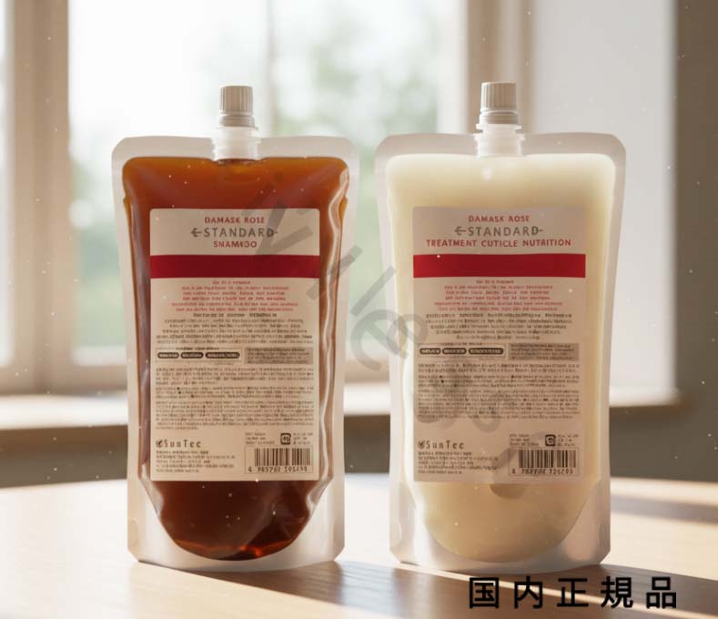 楽天市場】【国内正規品】イイスタンダード シャンプー ダマスクローズ