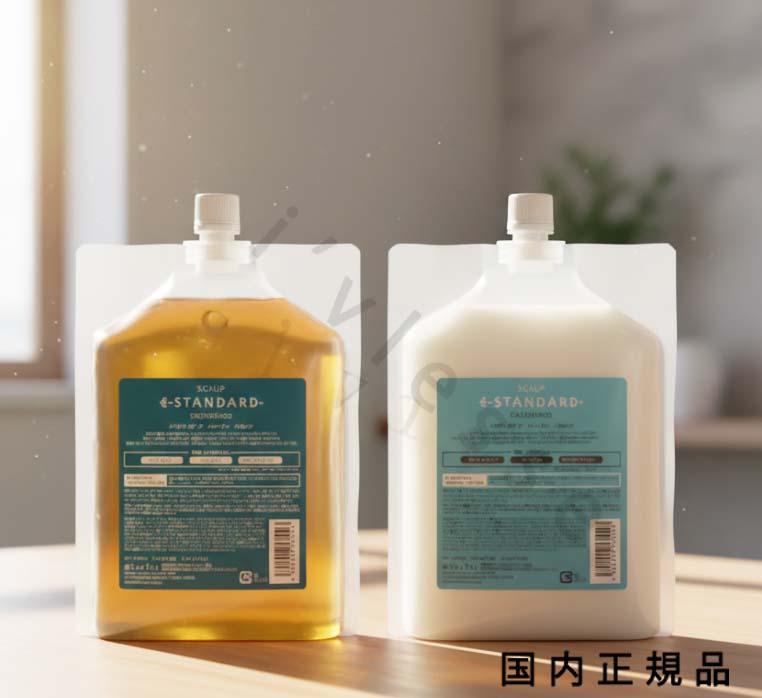 楽天市場】E STANDARD イイスタンダード シャンプー スカルプ +