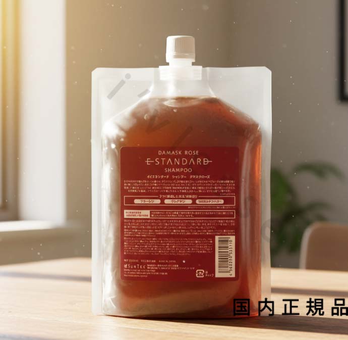 （10時までのご注文当時発送）(休業日除く)国内正規品 イイスタンダード シャンプー ダマスクローズ 2000mL（詰め替え用）