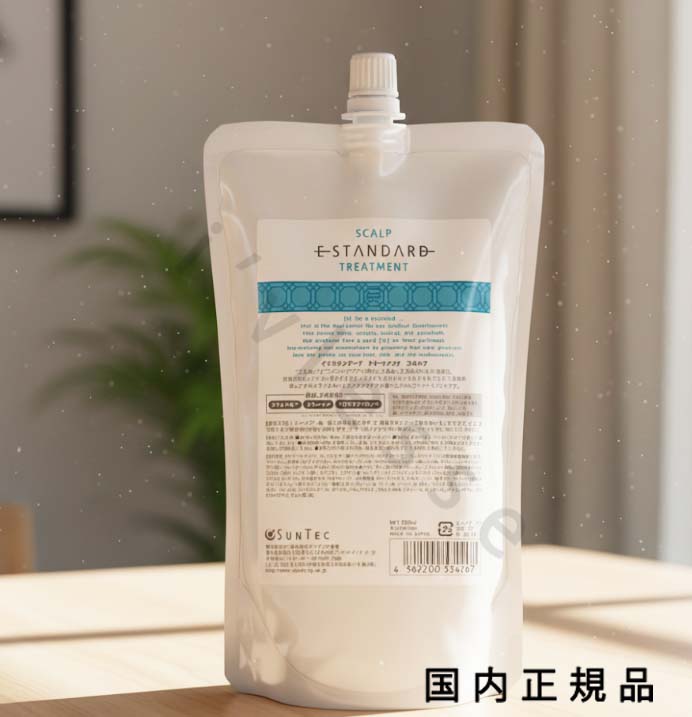 楽天市場】♪600ml【E STANDARD】イイスタンダードトリートメント