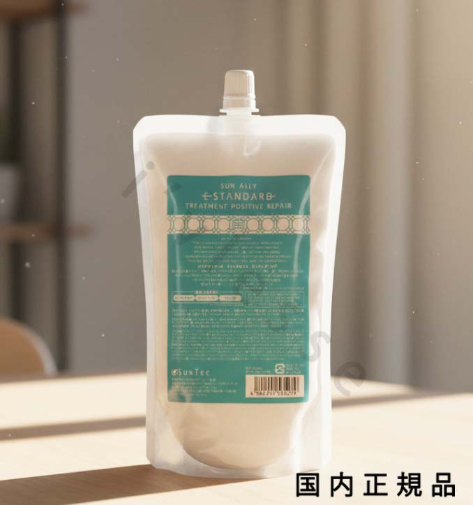 楽天市場】イイスタンダード シャンプー ポジティブリペア 500mL ＋