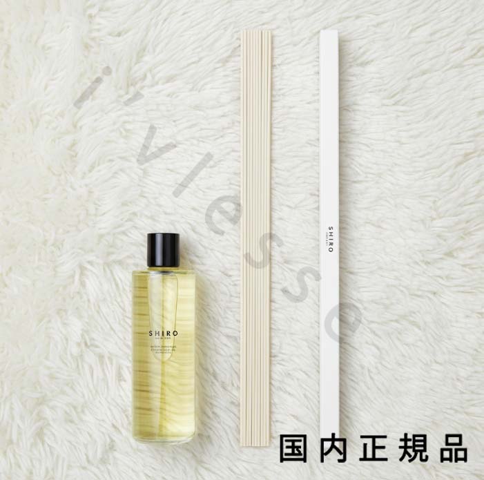 （10時までのご注文当日発送）（休業日除く）国内正規品 シロ SHIRO SUNNY MORNING（サニー モーニング） パフュームディフューザー リキッド（スティック10本付き） 500mL