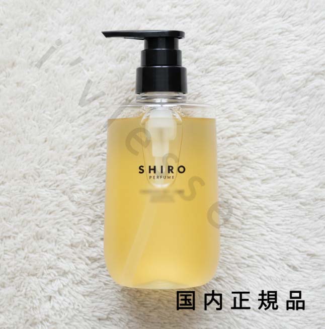 SHIRO CHERISH MY LOVE シャンプーとヘアトリートメント SHIRO / CHERISH MY LOVE シャンプー／トリートメントの公式商品情報