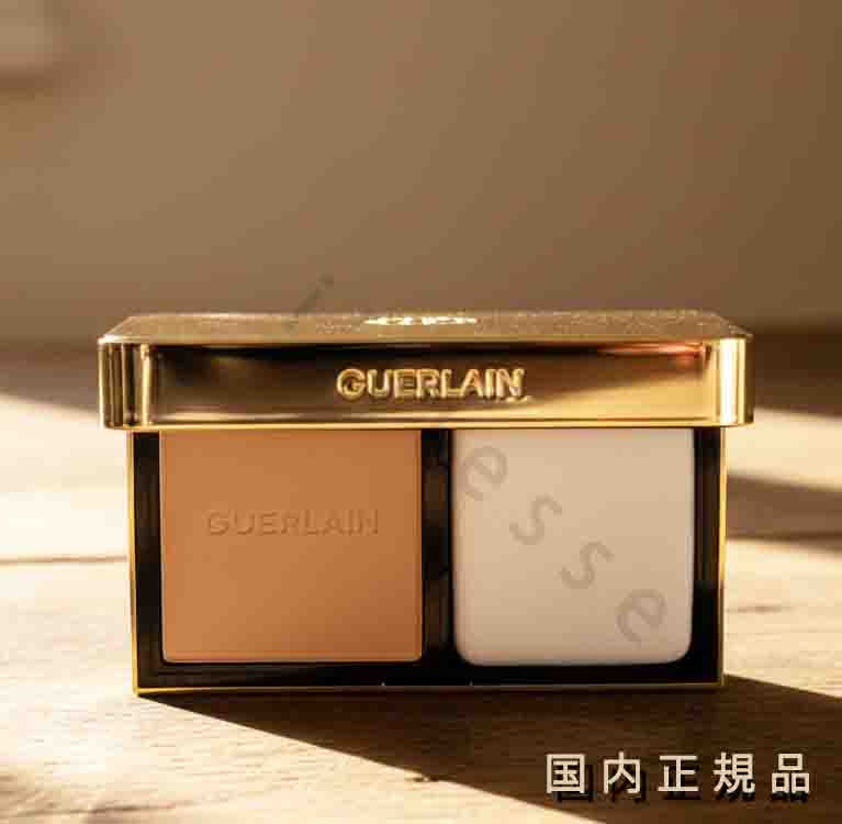 （10時までのご注文当日発送）（休業日除く）「国内正規品」ゲラン　GUERLAIN　パリュール　ゴールド　スキン　コントロール　コンパク　ケース付セット｜i&rsquo;vlesse