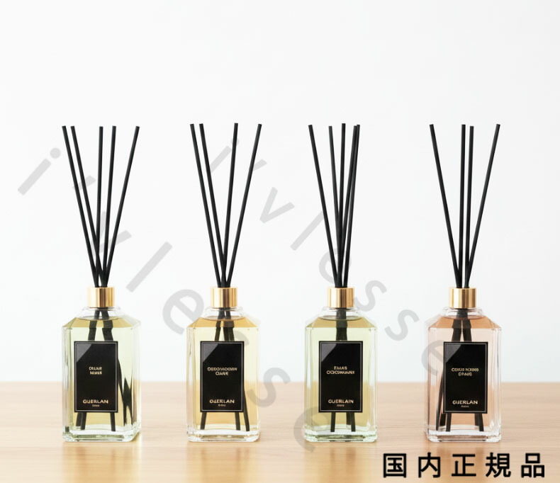 （10時までのご申しつけるその時送りとどける）(休業日除く)「国内置き目品」ゲラン GUERLAIN ラール エ ラ 原材料 芳ばしさ ディフューザー 200mL（リヴ サクラ色）（フィグ アズール）（オンソン ディヴェール）（パレ ドランジェ）（ペルシャ ドゥートゥルメール）