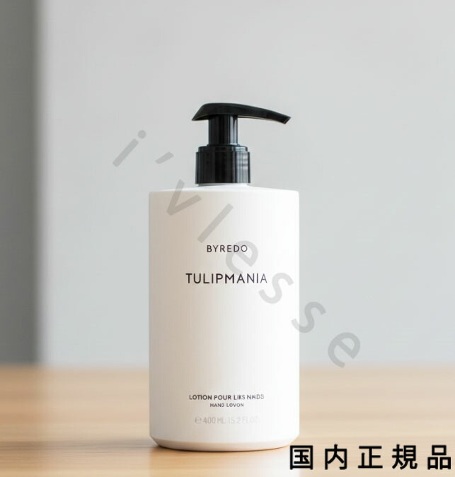楽天市場】バイレード（BYREDO） ハンドローション チューリップマニア