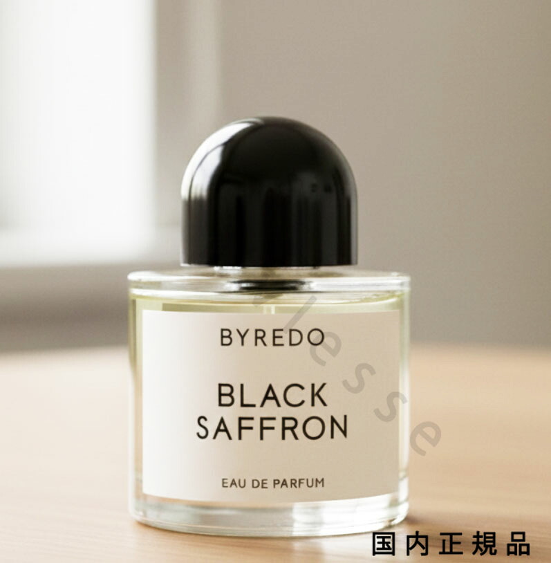 （10時までのご注文当日発送）（休業日除く）国内正規品　BYREDO　バイレード　オードパルファン　ブラック　サフラン　100mL