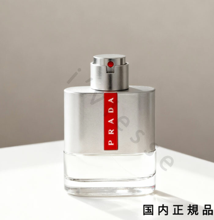 （10時までのご申しつける当日送りとどける）（休業日除く）「国内置き目品」PRADA BEAUTY プラダ もの言う花 プラダ ルナロッサ オーデトワレ （５０ｍＬ）