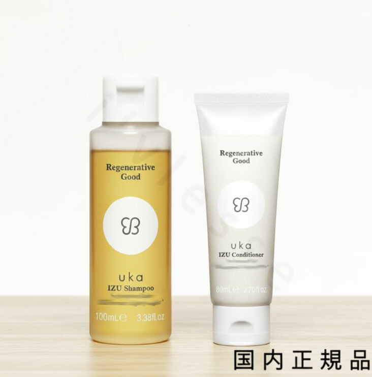 楽天市場】ウカ uka IZU シャンプー グラマラス ナイティナイト 400ml