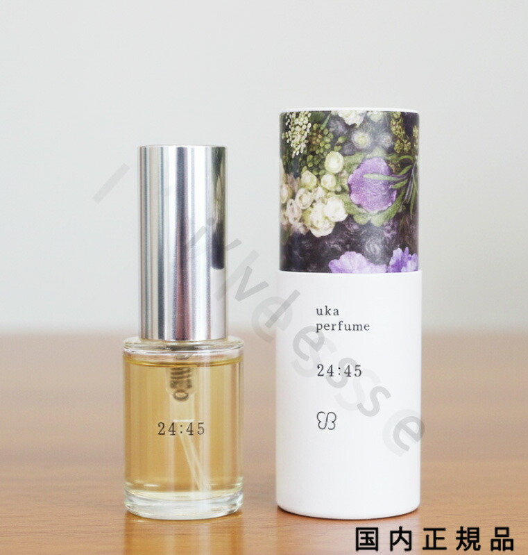 楽天市場】ウカ uka 香水 24:45 パフューム 15ml 【送料無料】 : EMPORIO