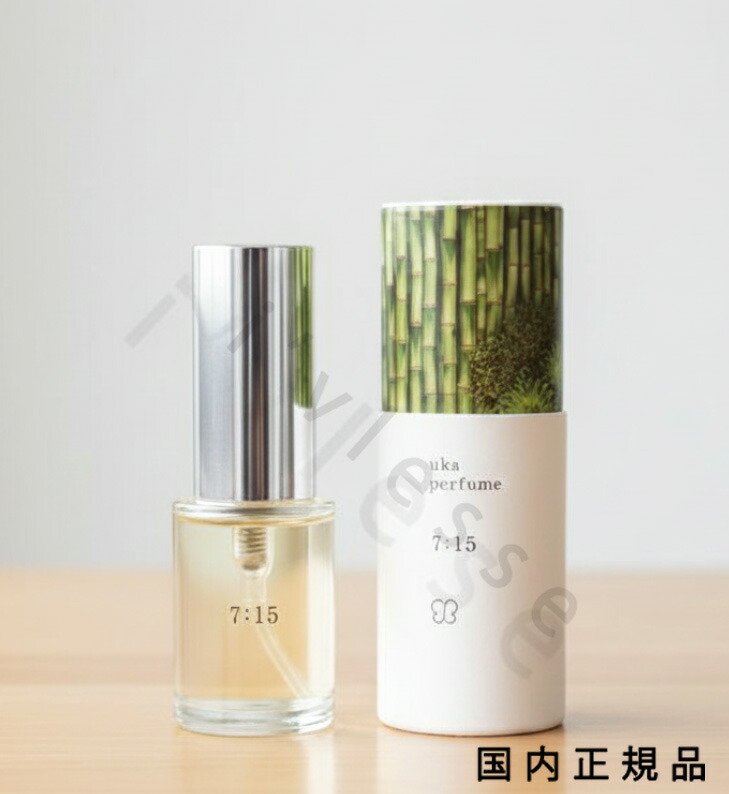 楽天市場】ウカ uka 香水 7:15 パフューム 15ml 【送料無料】 : EMPORIO
