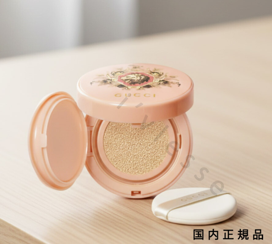 楽天市場】送料無料 グッチ クッション ドゥ ボーテ #01 14g | 日本未