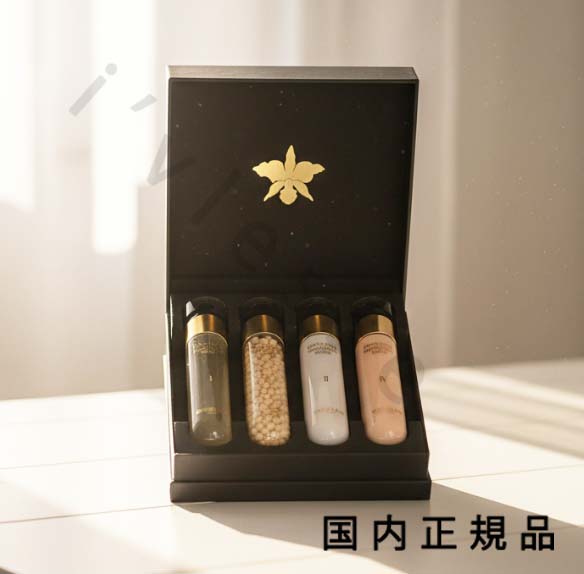 （１０時までのご申し付ける当日送りとどける）（休業日除く）「国内定め事品」ゲラン GUERLAIN オーキデ アンペリアル 黒いこと 手当て N（リフィル） 15mL × 4本
