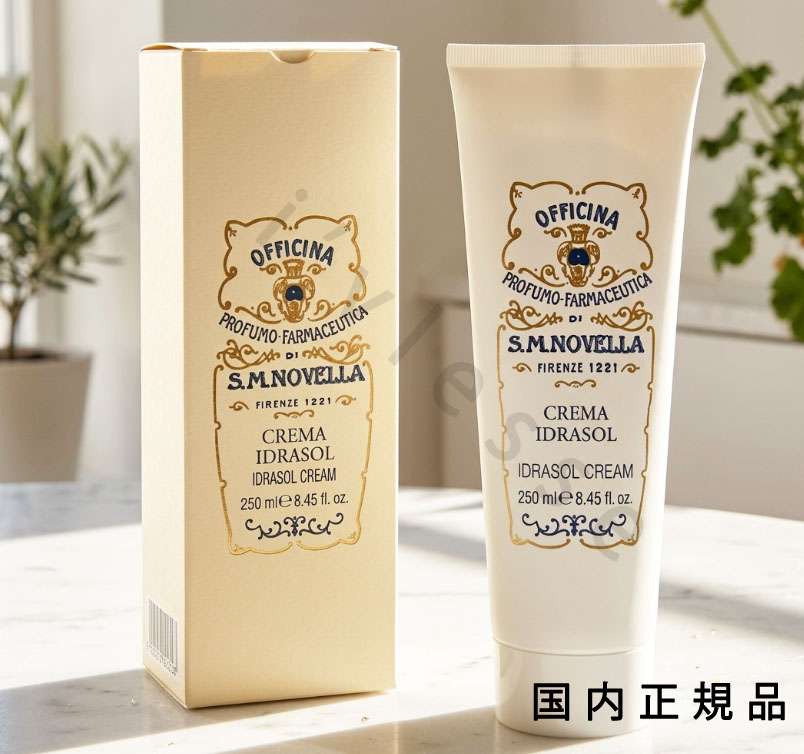 (10時までのご注文当日発送)(休業日除く)国内正規品 サンタ・マリア・ノヴェッラ(Santa Maria Novella)イドラソルボディクリーム 250ml|i’vlesse