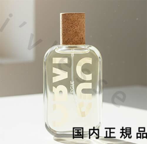 （10時までのご申しつける当日送りとどける）（休業日除く）国内置き目品 オブヴィアス（OBVIOUS）ユヌ フィグ 100mL／オードパルファム
