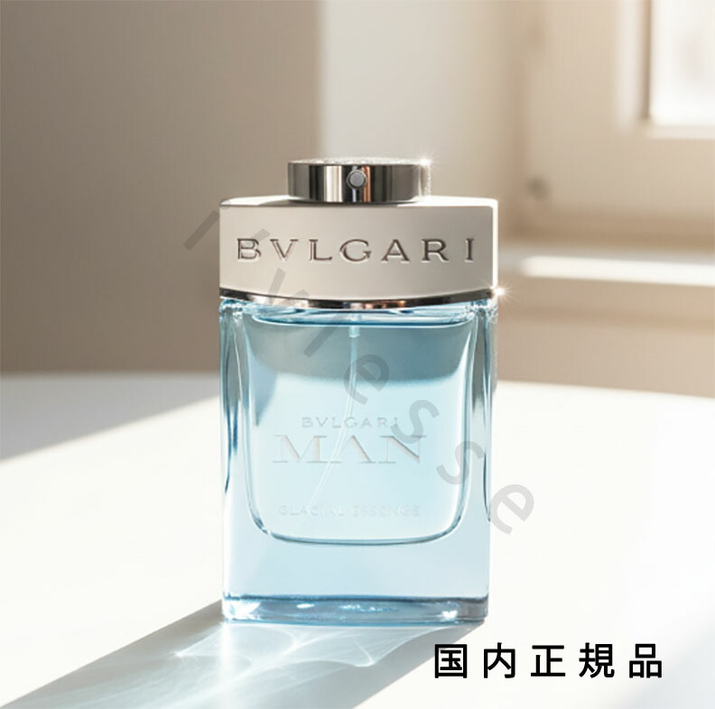 （10時までのご申しつける最短当日送りとどける）（休業日除く）国内置き目品  BVLGARI ブル小峡谷 マン グレイシャル 抽出エキス オードパルファム 100mL