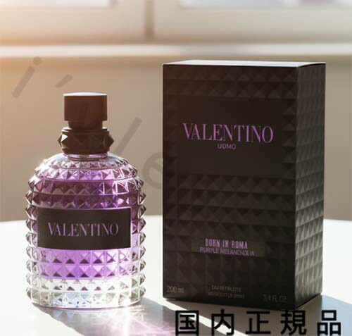 （１０時までのご申しつける最短当日送りとどける）（休業日除く）【国内置き目品】VALENTINO BEAUTY ヴァレンティノ ウオモ ボーン はたご屋 永遠の都 パープルメランコリア 化粧水 100竓