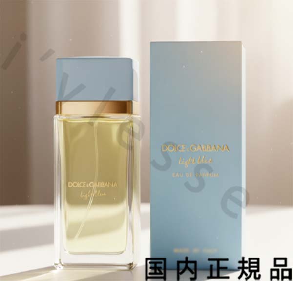 (10時までのご申しつける当日送りとどける)(休業日除く)国内定め事品 ドルチェ＆ガッバーナ DOLCE \u0026 GABBANA  ともし火青色 オードパルファム 100mL