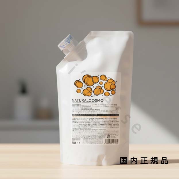 楽天市場】ナチュラルコスモ 風流トリートメントシャンプー 600ml 詰