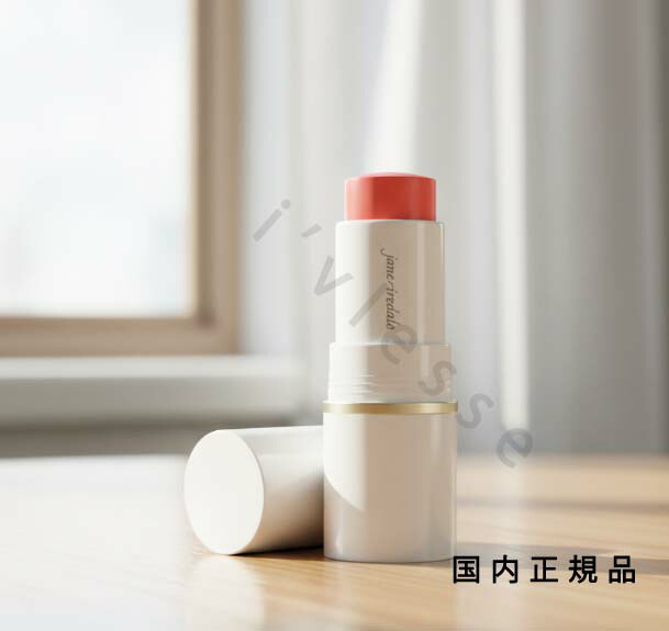 （10時までのご申し付ける当日送りとどける）（休業日除く）国内定まり品 ジェーン･アイルデール（JANE IREDALE）グロータイムスティック チーク（売りわたす名：グロータイムスティック） 7.5g／ジェル・クリームチーク