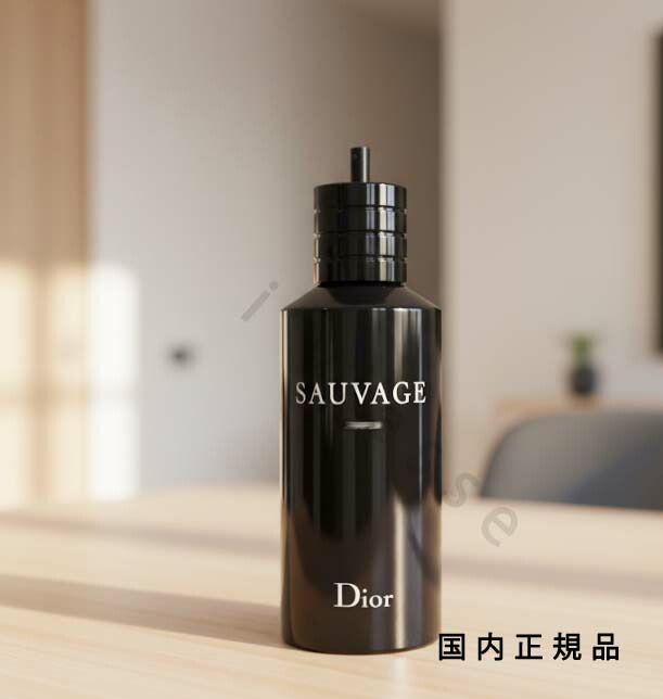 （10時までのご注文当日発送）（休業日除く）国内正規品 DIOR  ディオール ソヴァージュ オードゥ トワレ リフィル  300ml