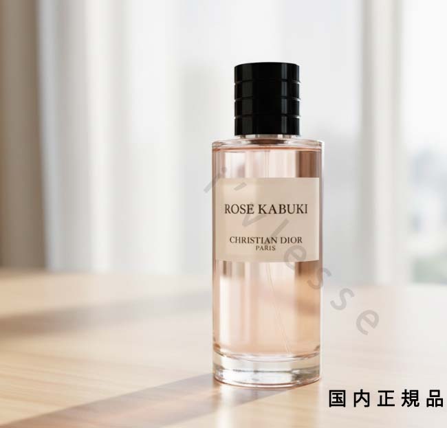 （10時までのご注文当日発送）（休業日除く）国内正規品 DIOR ディオール メゾン クリスチャン ディオール ローズ カブキ   100 mL