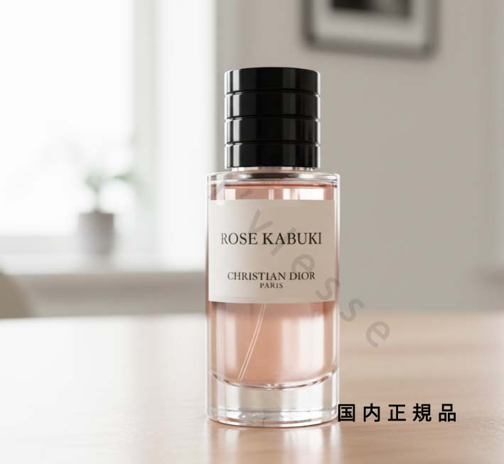 楽天市場】メゾン クリスチャン ディオール ローズカブキ の ヘア