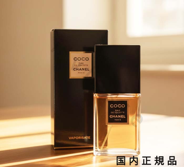 楽天市場】CHANEL(シャネル) ココ オードゥ トワレット