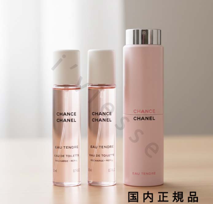楽天市場】CHANEL (シャネル) CHANCE Eau de Toilette Twist and Spray