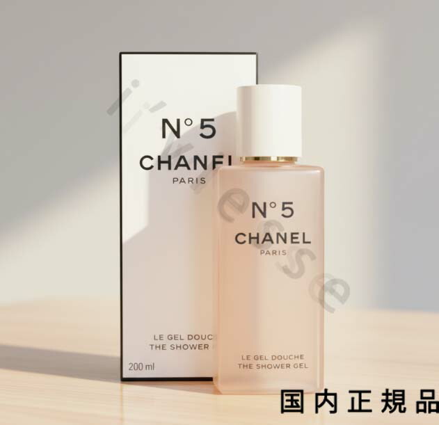 楽天市場】【ラッピング無料】 シャネル CHANEL N°5 ザ シャワージェル