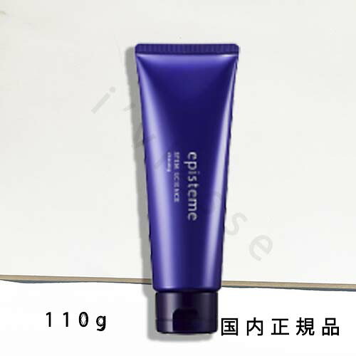 （10時までのご注文当時発送）(休業日除く)【国内正規品】episteme　エピステーム 　ステムサイエンスクレンジング　110g｜i&rsquo;vlesse 7,877円