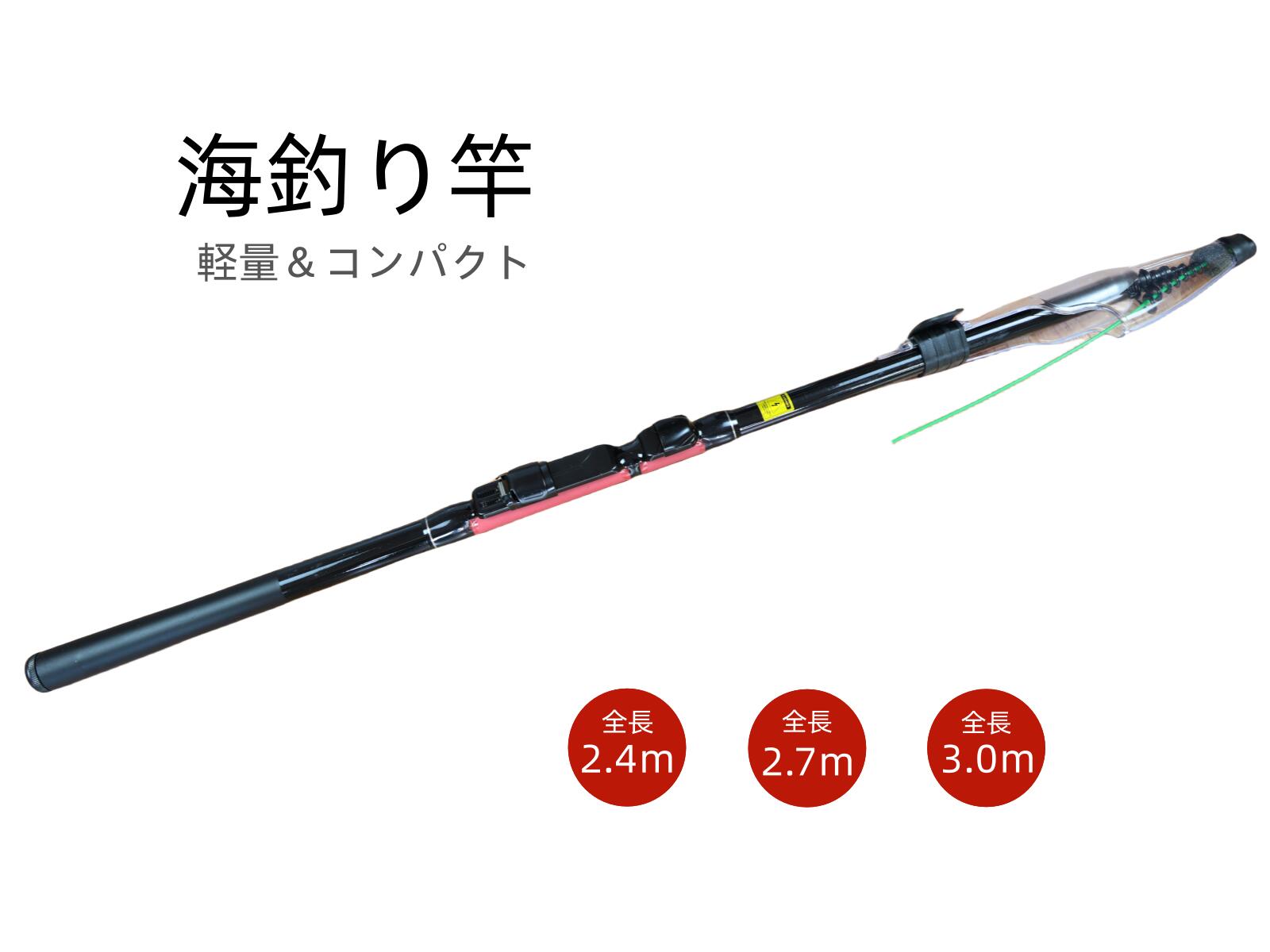 楽天市場】送料無料 REI-WA 釣り竿 釣竿3.0ｍ振出 コンパクトロッド カーボンロッド サーフロッド 海釣り 投げ竿 遠投 船竿 携帯  軽量フィッシングロッド スピニングリール用 釣竿収納箱 付 : ペットショップ ラルシアン