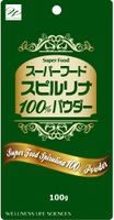 スピルリナパウダー 100g[藻類 栄養食品]