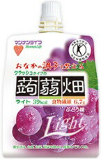 正規品送料無料 クラッシュタイプの蒟蒻畑ライトぶどう味 Primashop Id