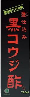 サンヘルス 黒コウジ酢 720mL [健康酢]